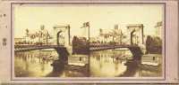 Paris - Le pont Louis Philippe. Attribué à Léon Jouvin  {%[Indexation sur stereotheque.fr]https://www.stereotheque.fr/result,13505-0%} (Paris - Louis Philippe bridge) 