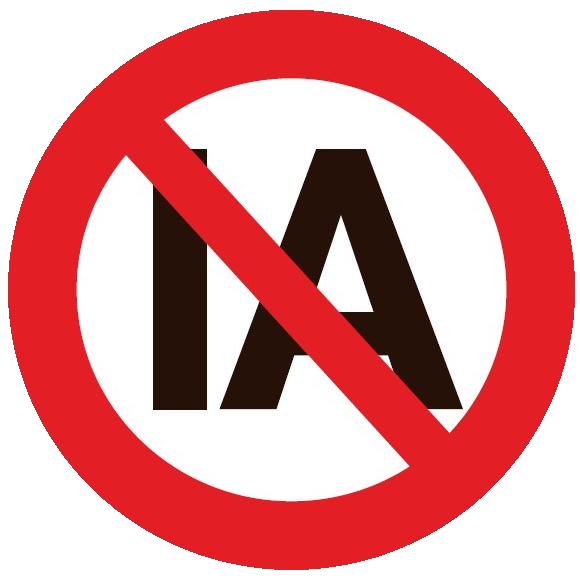 Site internet sans IA (No AI)