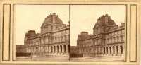 Paris - Le Louvre. Pavillon de Rohan  {%[Indexation sur stereotheque.fr]https://www.stereotheque.fr/result,13501-0%} (Paris - The Louvre. Rohan wing) 