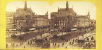 Paris - Le pont Saint Michel. Palais de Justice et église de la Sainte Chapelle.  {%[Indexation sur stereotheque.fr]https://www.stereotheque.fr/result,13587-0%} (Paris - the bridge Saint Michel.) 