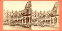 Paris - Commune de Paris. Ruines du Ministère des finances    {%[Indexation sur stereotheque.fr]https://www.stereotheque.fr/result,13426-0%} (Paris - the uprising of Paris (1871). Ruins of the treasury department) 