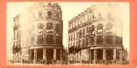Paris - Commune de Paris. Ruines « magasins réunis »    {%[Indexation sur stereotheque.fr]https://www.stereotheque.fr/result,13429-0%} (Paris - the uprising of Paris (1871). ruins) 