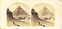 Egypte. 477 - Pyramide de Balzoni. (Pyramide de Khéphren) . Par Francis Frith (Egypt : The pyramid of  Khephren at Gizeh.) 