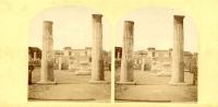 Italie. Pompei. « 22 - Entrée du temple de Vénus » (Italy, Pompei) 