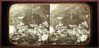 Italie - « 745 - Panorama d'Amalfi, environs de Naples » Par Ferrier & Soulier (Italy, Panoramic view of Amalfi, near Naples.) 