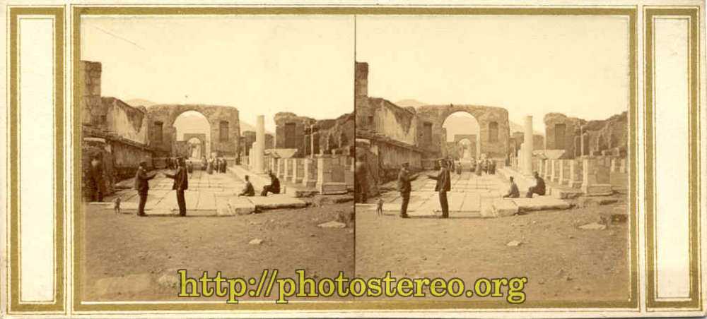 Italie. Pompei «Forum  N°119» (Italy, Pompei) 