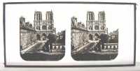 Paris - Eglise Notre Dame, circa 1853. Fond Ferrier-Clouzard ? (Paris - The church Notre Dame. By Ferrier-Clouzard ?) 